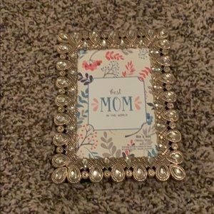 Bling picture frame